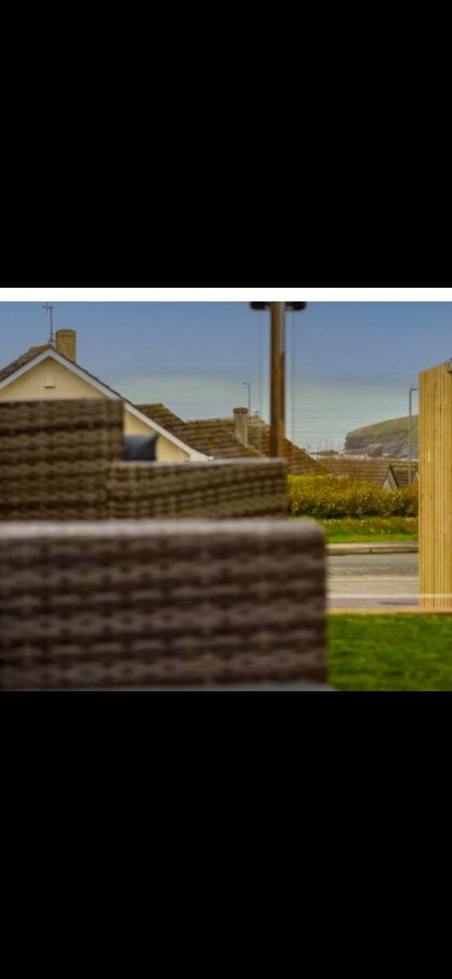 Porth Ed View Villa Saint Columb Minor Eksteriør billede